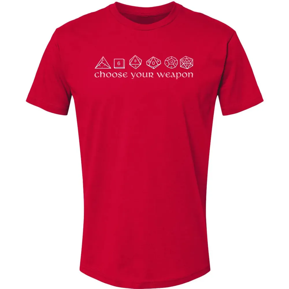 Choose Your Weapon Premium Unisex T-shirt - 6