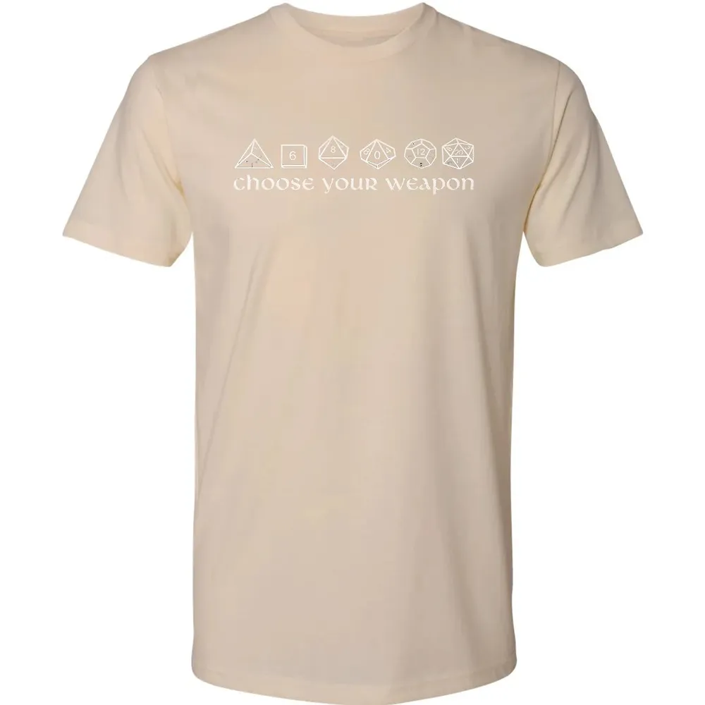 Choose Your Weapon Premium Unisex T-shirt - 13