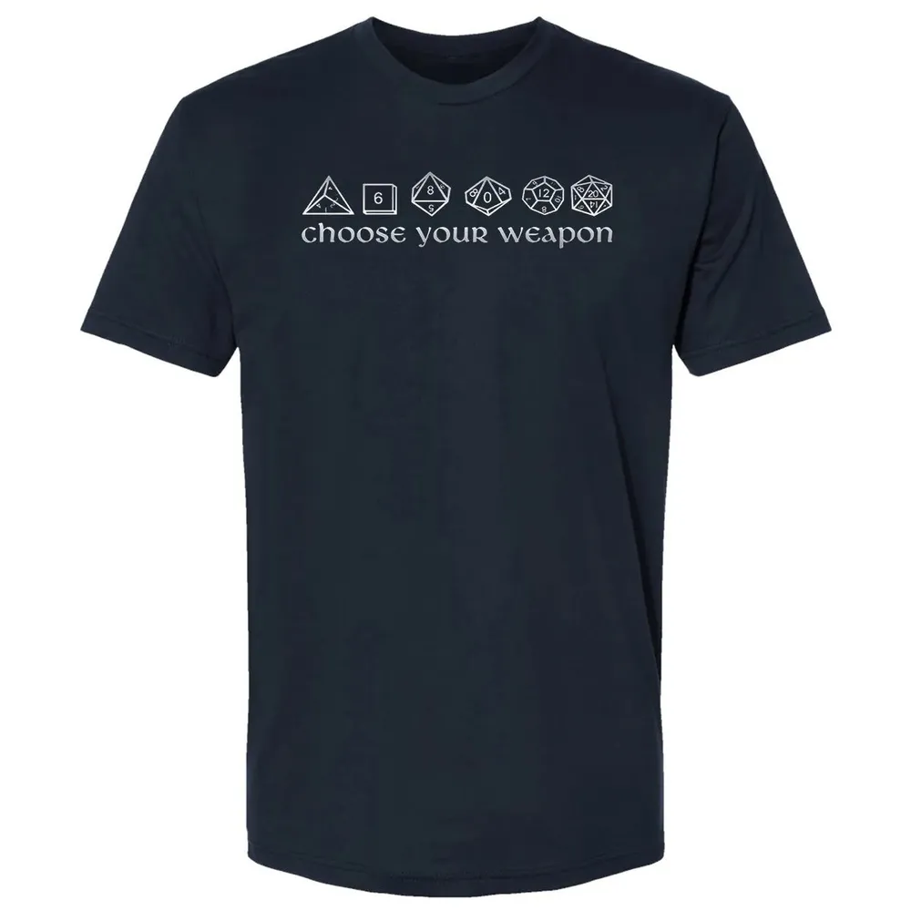 Choose Your Weapon Premium Unisex T-shirt - 2