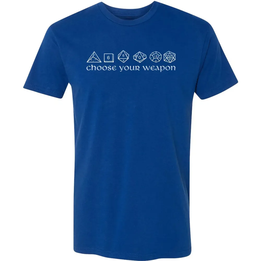 Choose Your Weapon Premium Unisex T-shirt - 10