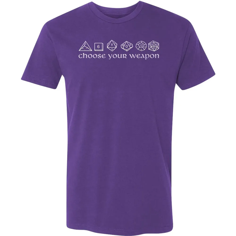Choose Your Weapon Premium Unisex T-shirt - 7