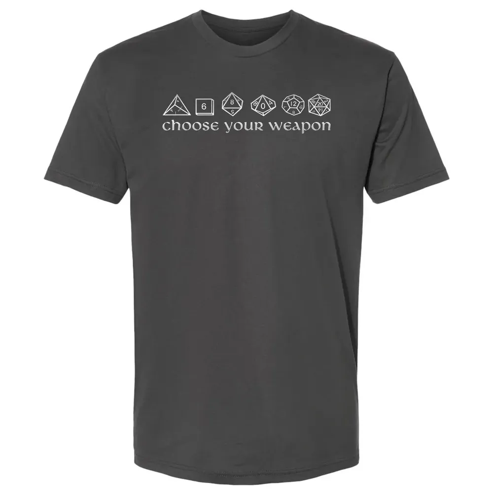 Choose Your Weapon Premium Unisex T-shirt - 8