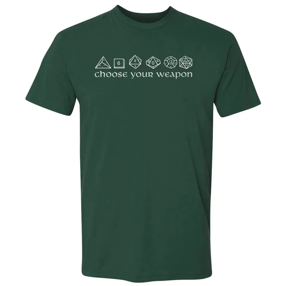 Choose Your Weapon Premium Unisex T-shirt - 12