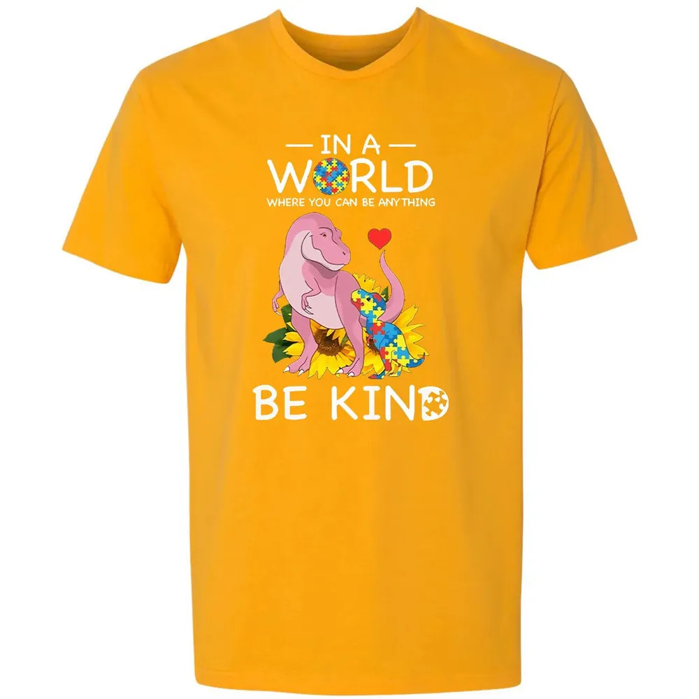 Bekind - Mamasaurus Premium Unisex T-shirt - 11
