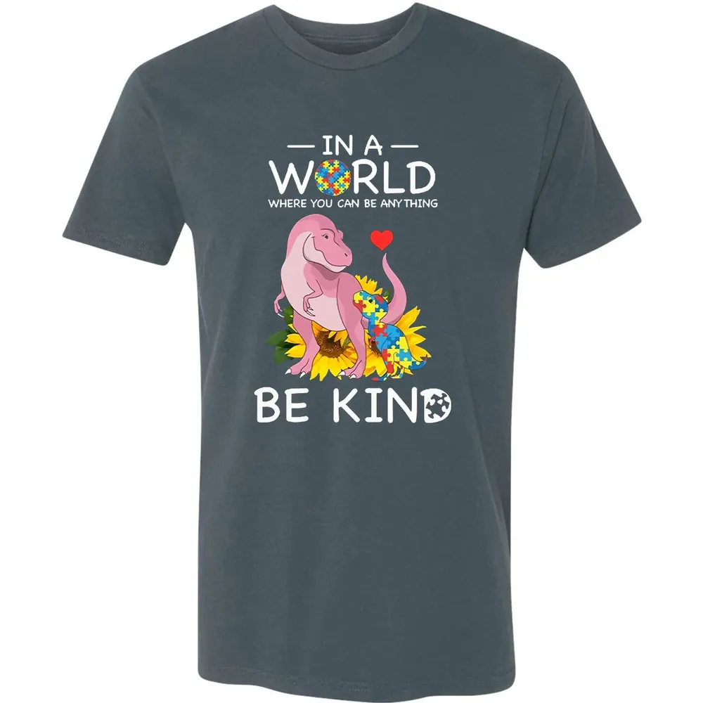 Bekind - Mamasaurus Premium Unisex T-shirt - 14