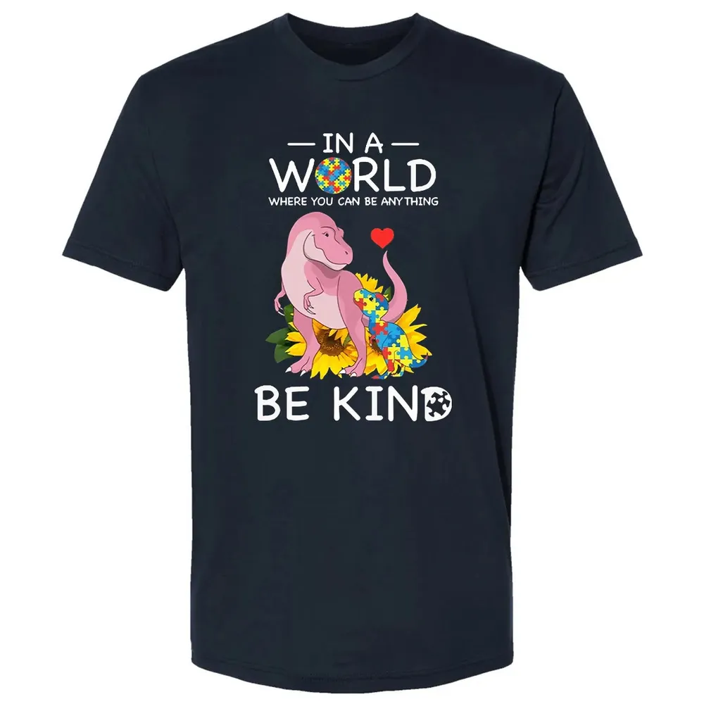 Bekind - Mamasaurus Premium Unisex T-shirt - 2