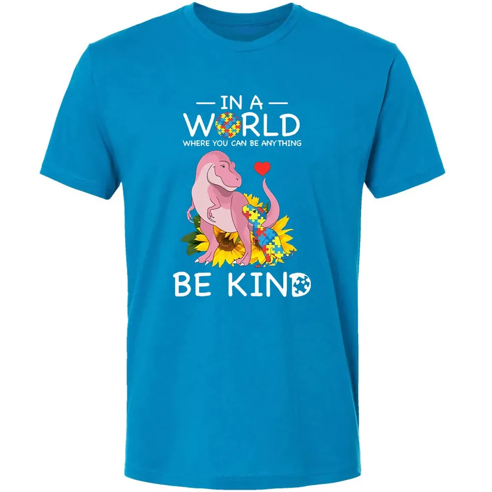 Bekind - Mamasaurus Premium Unisex T-shirt - 15