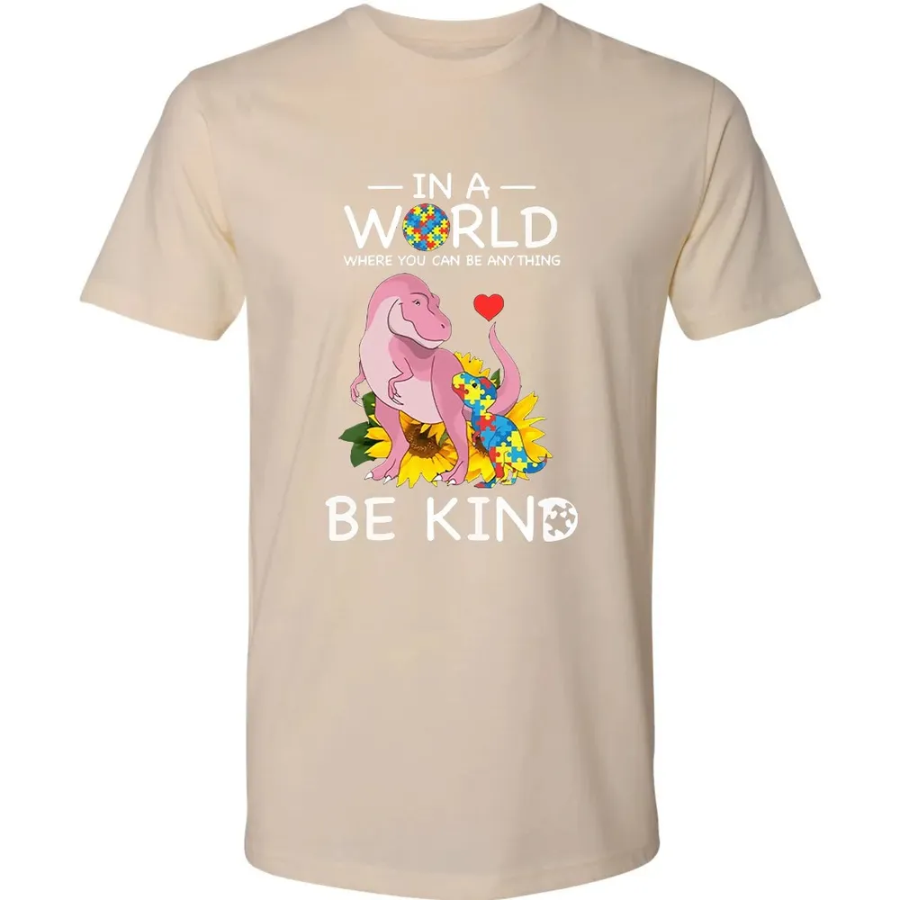 Bekind - Mamasaurus Premium Unisex T-shirt - 13