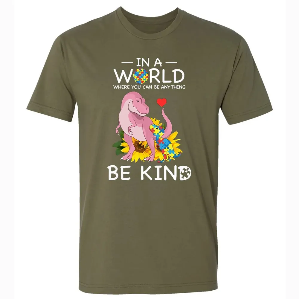 Bekind - Mamasaurus Premium Unisex T-shirt - 5