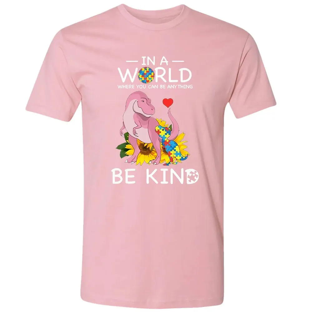 Bekind - Mamasaurus Premium Unisex T-shirt - 3