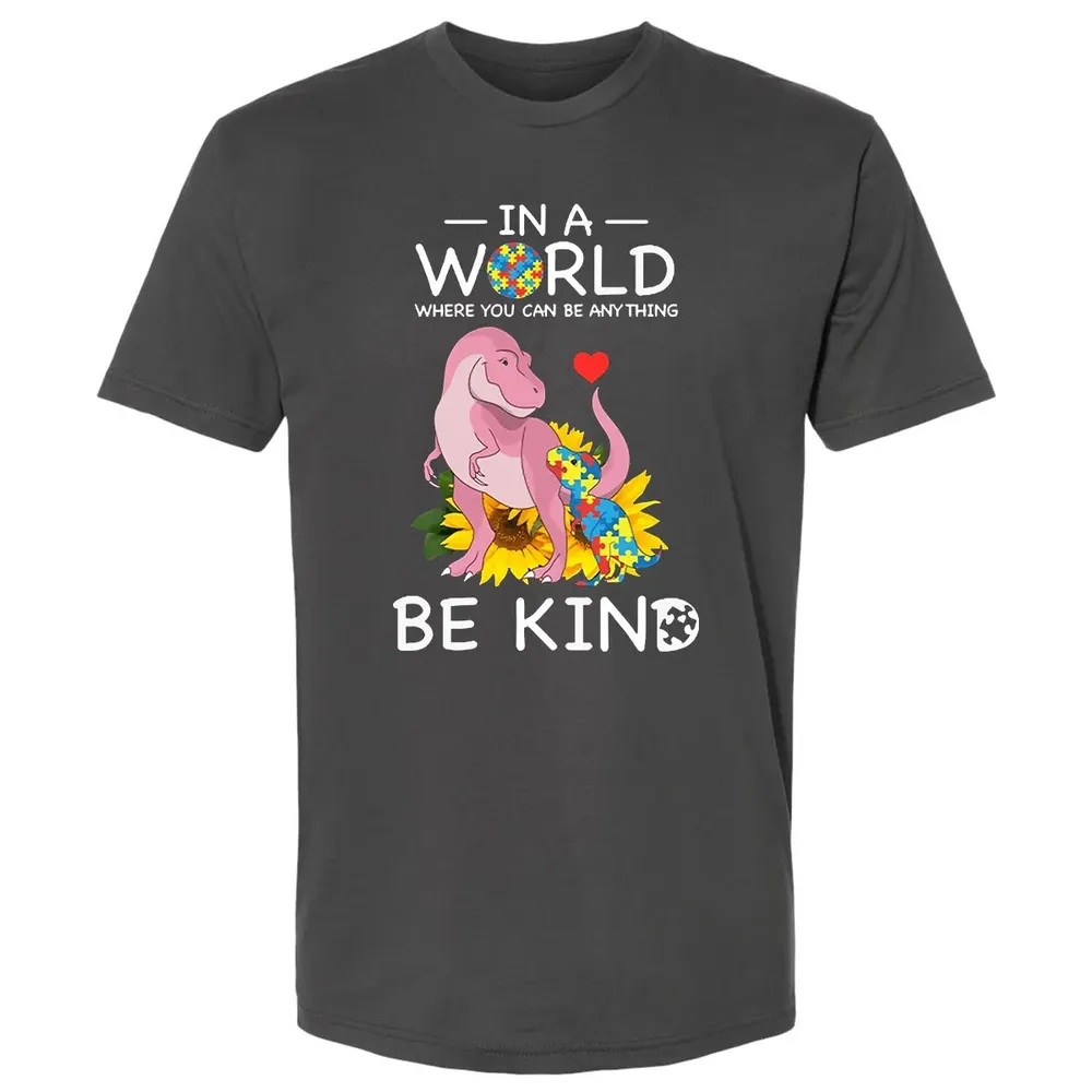 Bekind - Mamasaurus Premium Unisex T-shirt - 8
