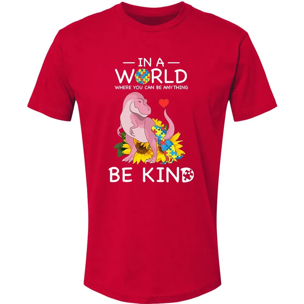 Bekind - Mamasaurus Premium Unisex T-shirt - 6