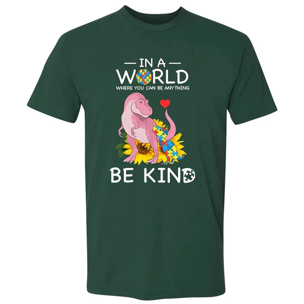 Bekind - Mamasaurus Premium Unisex T-shirt - 12