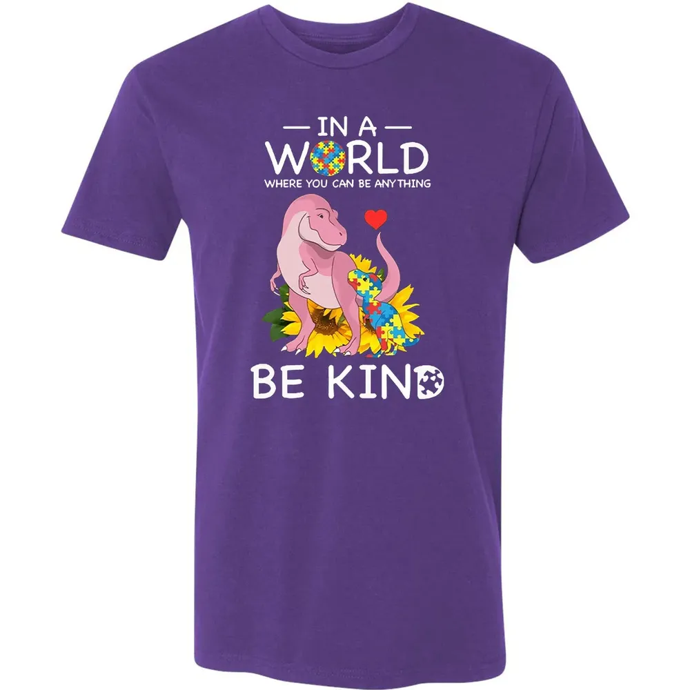 Bekind - Mamasaurus Premium Unisex T-shirt - 7