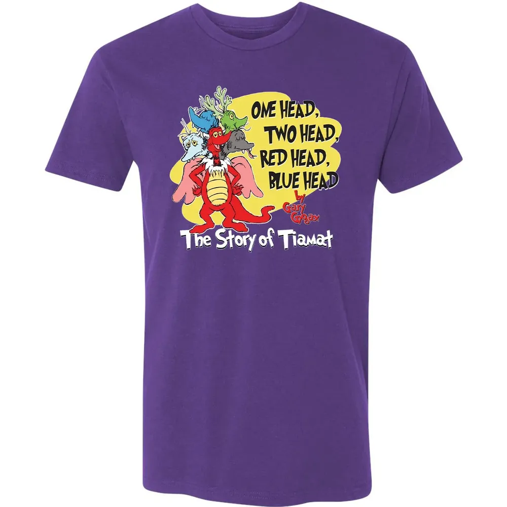 The Story Of Tiamat Premium Unisex T-shirt - 7