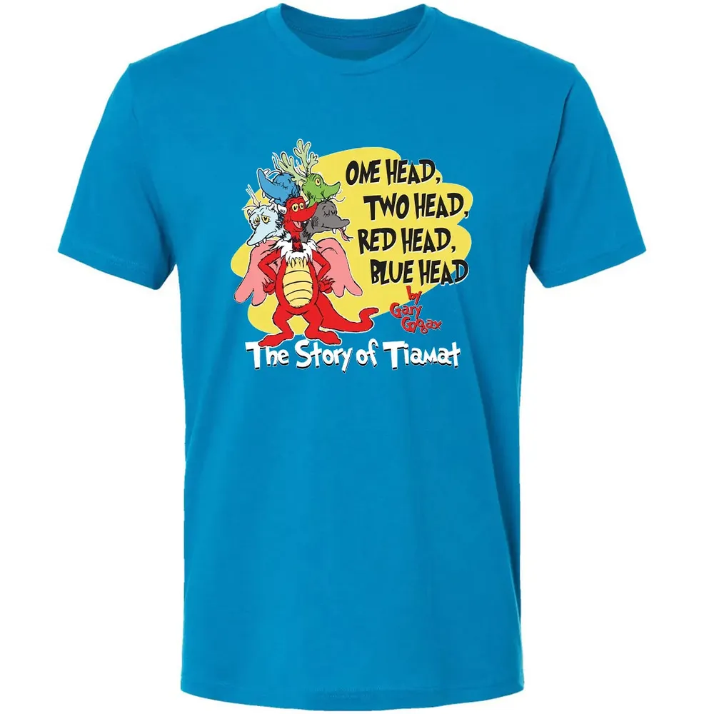 The Story Of Tiamat Premium Unisex T-shirt - 15