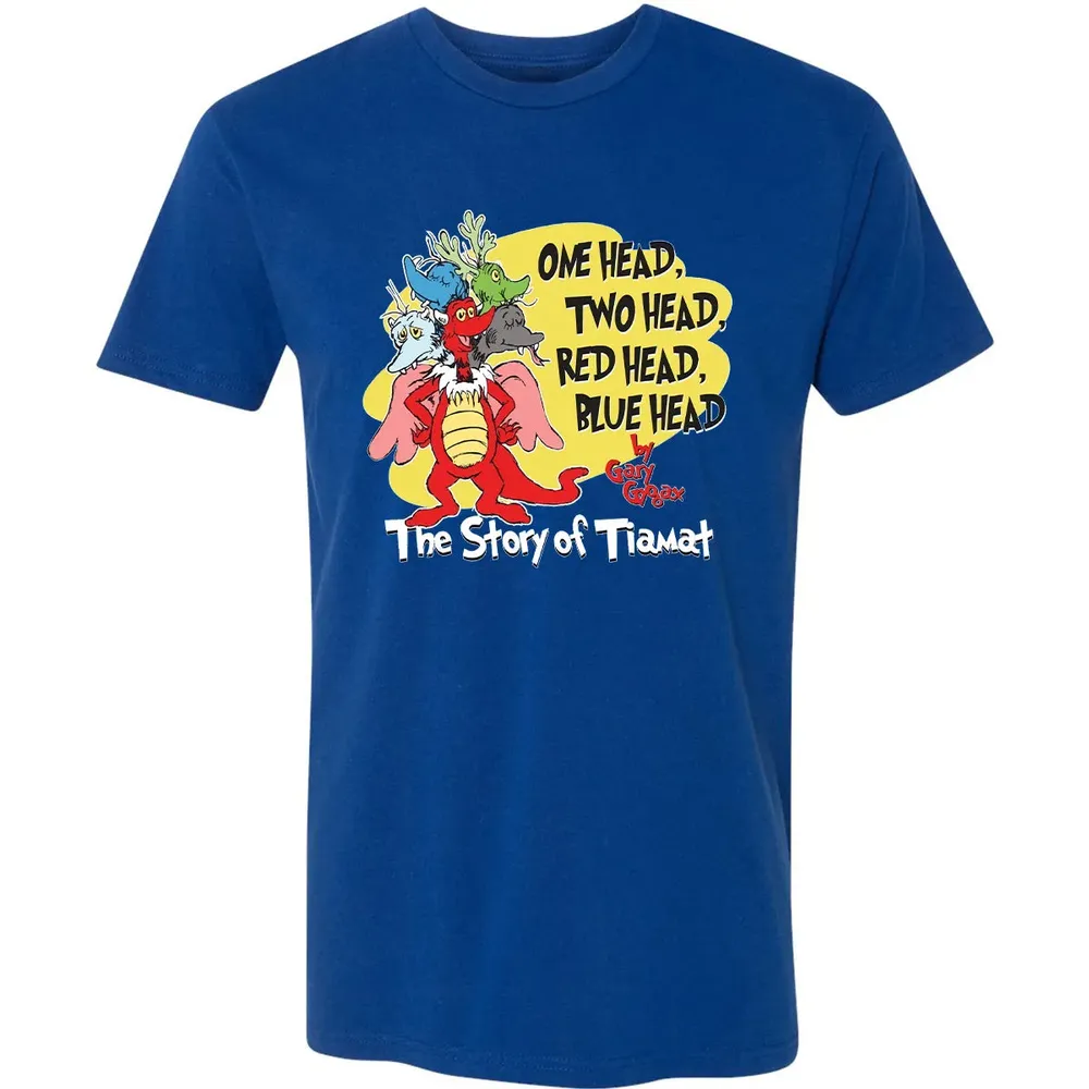 The Story Of Tiamat Premium Unisex T-shirt - 10