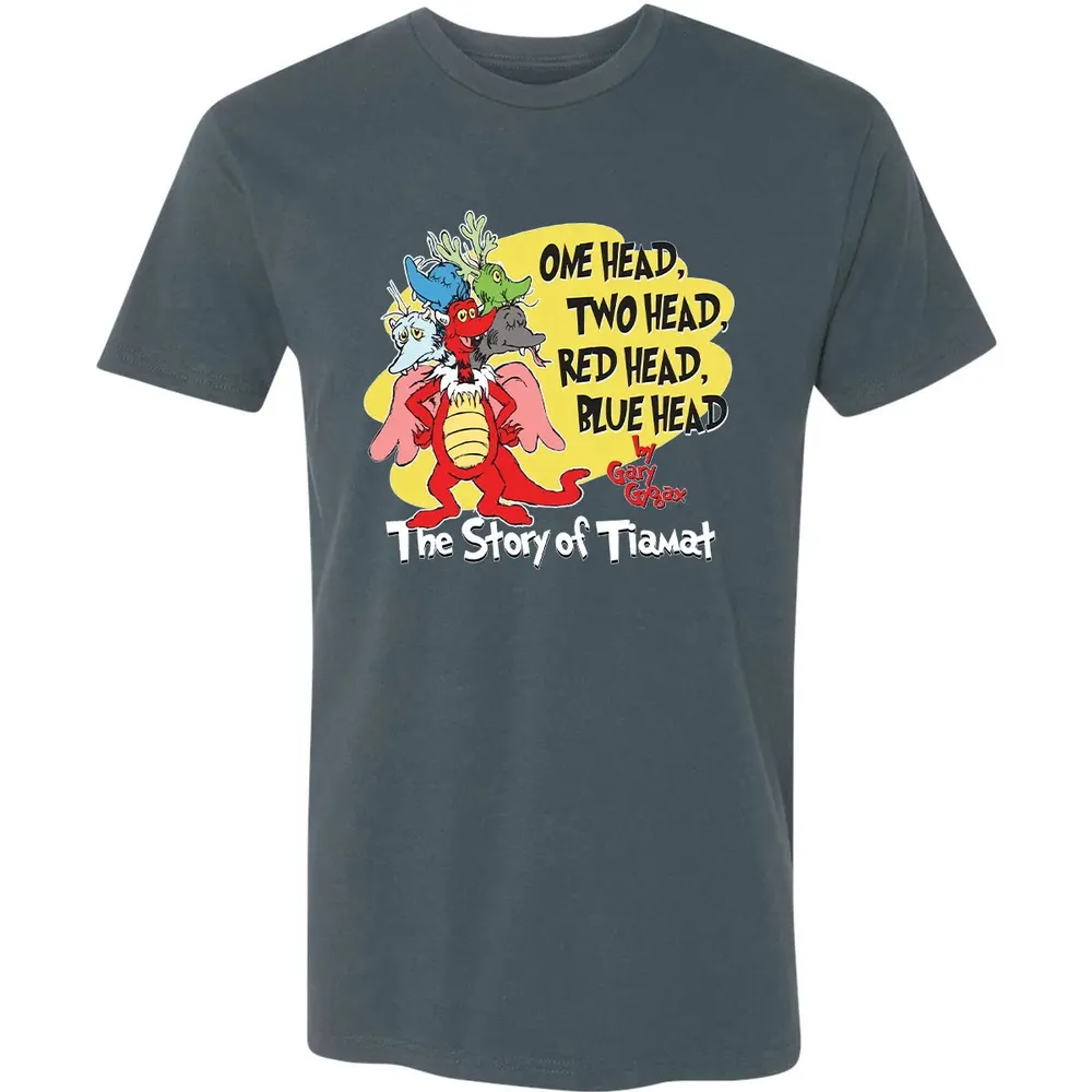 The Story Of Tiamat Premium Unisex T-shirt - 14