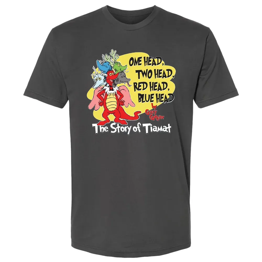 The Story Of Tiamat Premium Unisex T-shirt - 8