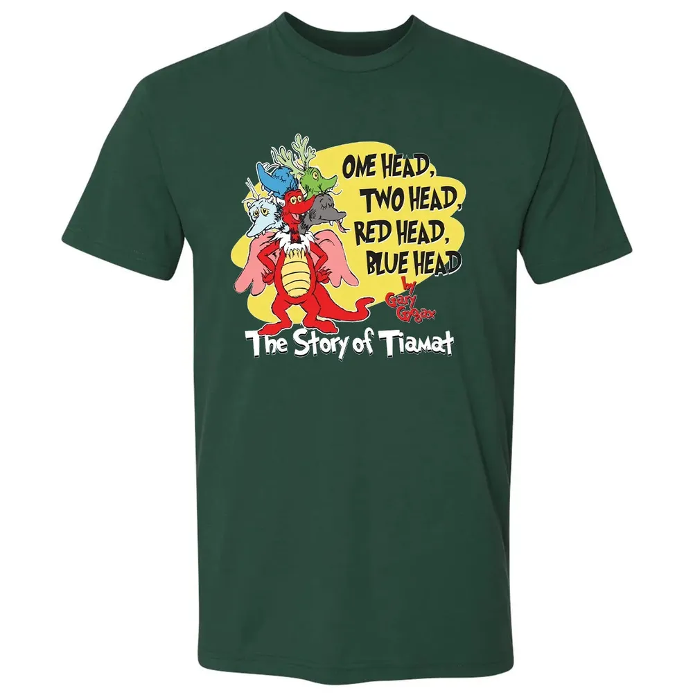 The Story Of Tiamat Premium Unisex T-shirt - 12