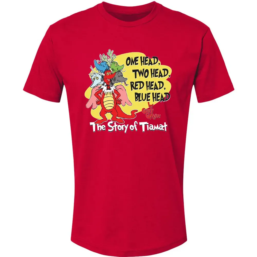 The Story Of Tiamat Premium Unisex T-shirt - 6