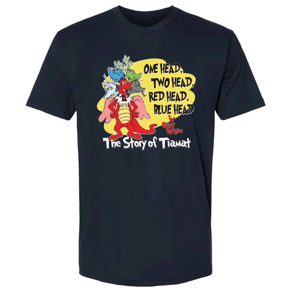 The Story Of Tiamat Premium Unisex T-shirt - 2