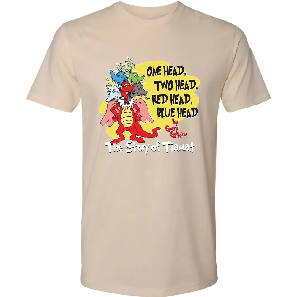 The Story Of Tiamat Premium Unisex T-shirt - 13
