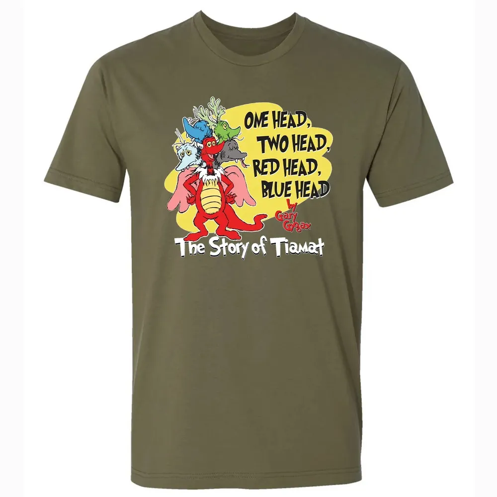 The Story Of Tiamat Premium Unisex T-shirt - 5