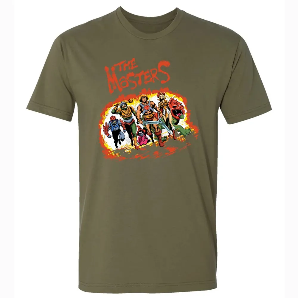 The Masters Premium Unisex T-shirt - 5