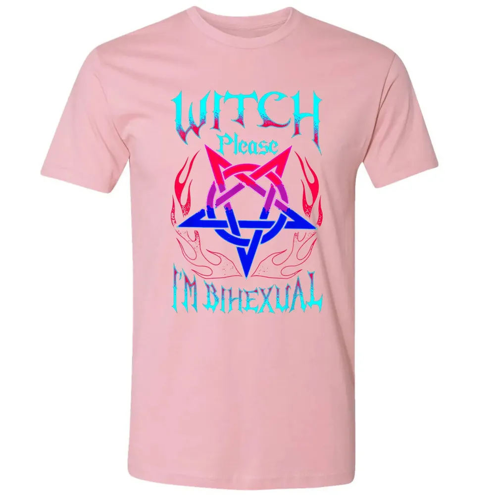 Witch Please I'm Bihexual Premium Unisex T-shirt - 3