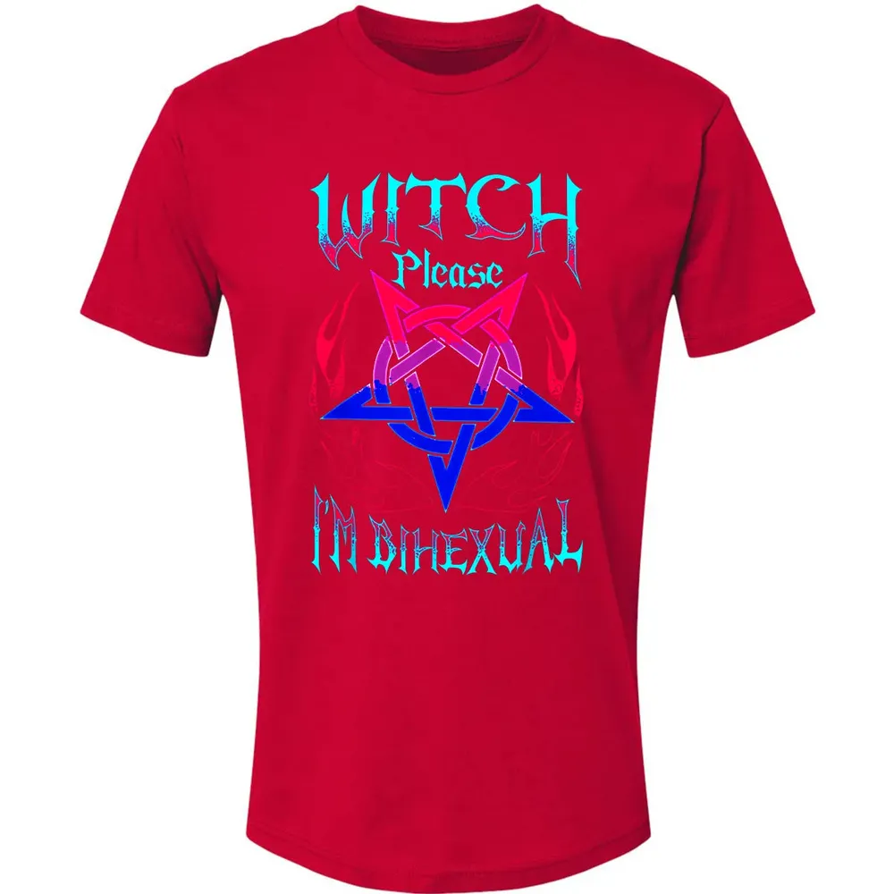 Witch Please I'm Bihexual Premium Unisex T-shirt - 6