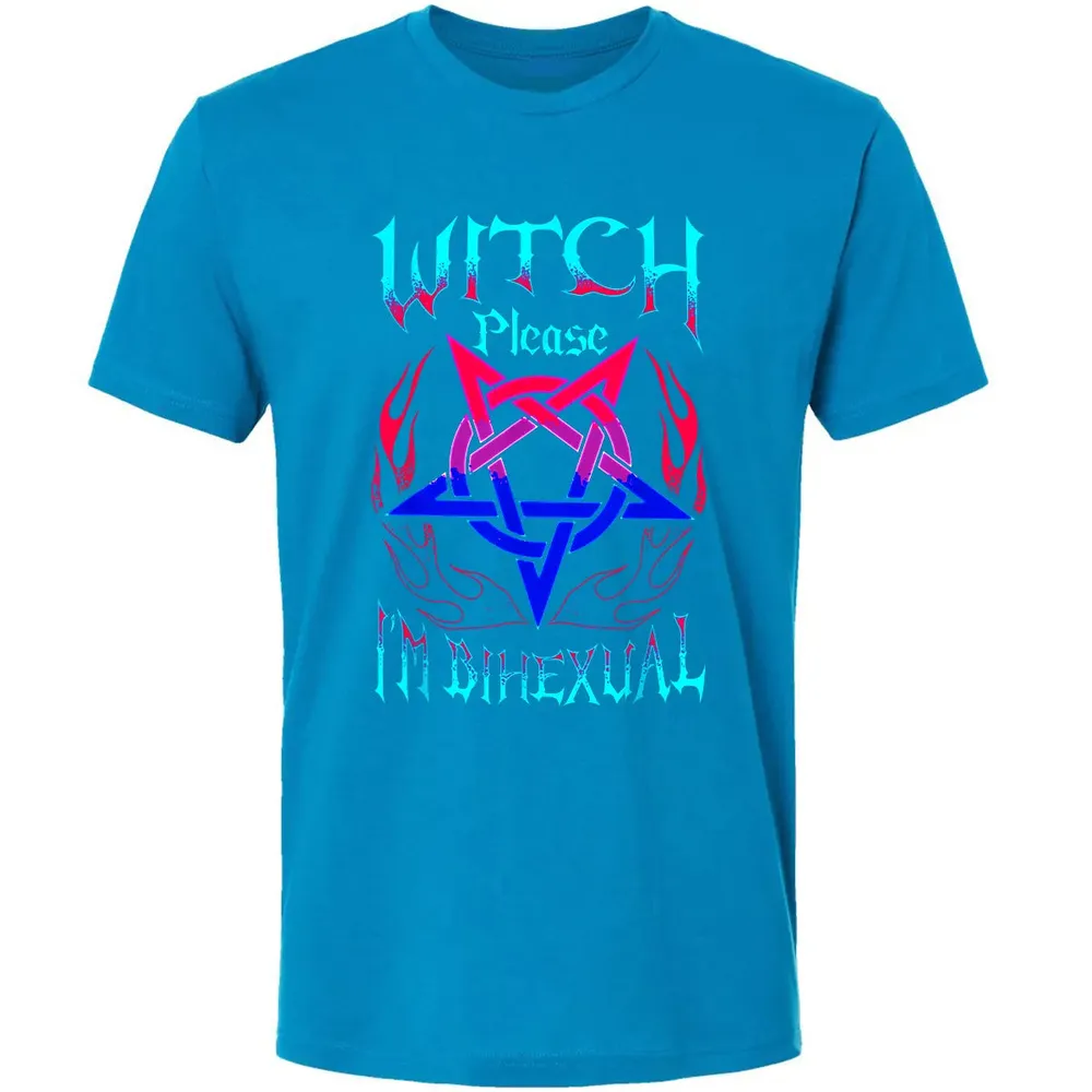 Witch Please I'm Bihexual Premium Unisex T-shirt - 15