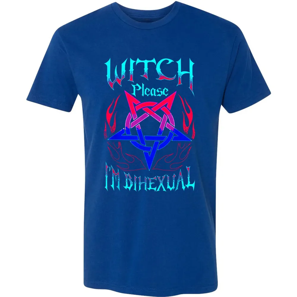Witch Please I'm Bihexual Premium Unisex T-shirt - 10