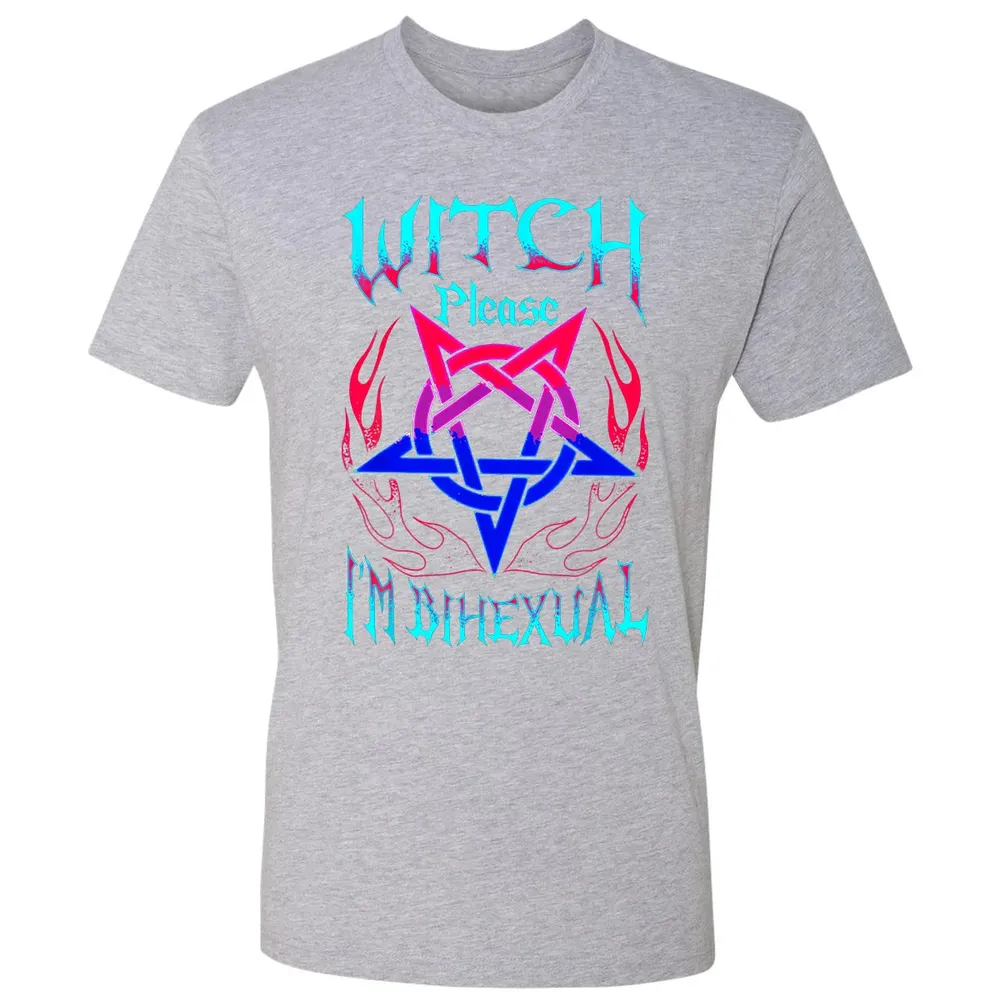 Witch Please I'm Bihexual Premium Unisex T-shirt - 9