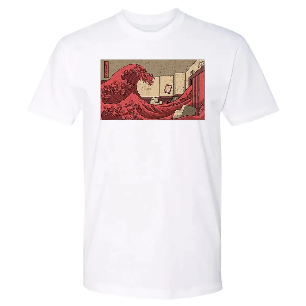 The Shining Wave Premium Unisex T-shirt - 4