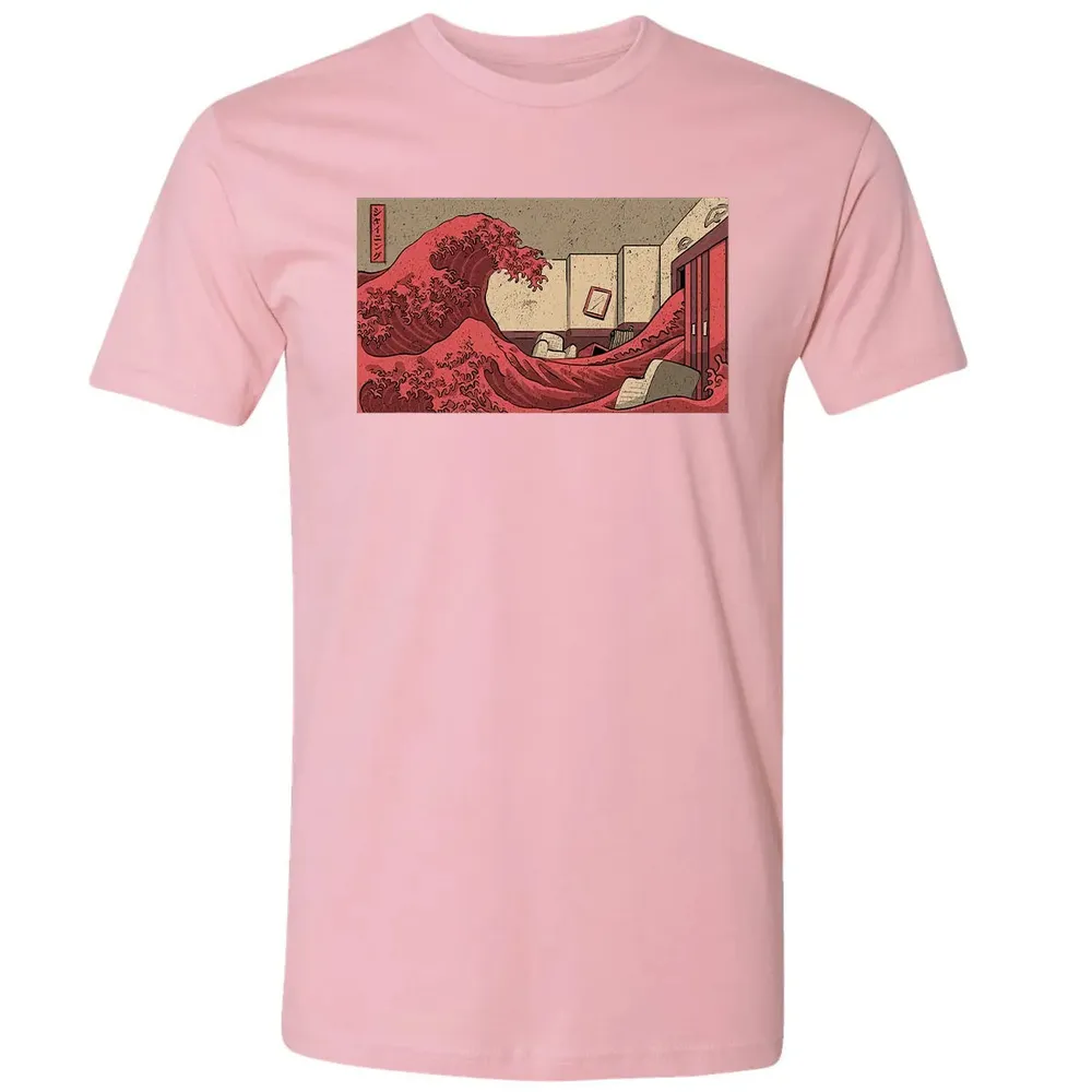 The Shining Wave Premium Unisex T-shirt - 3