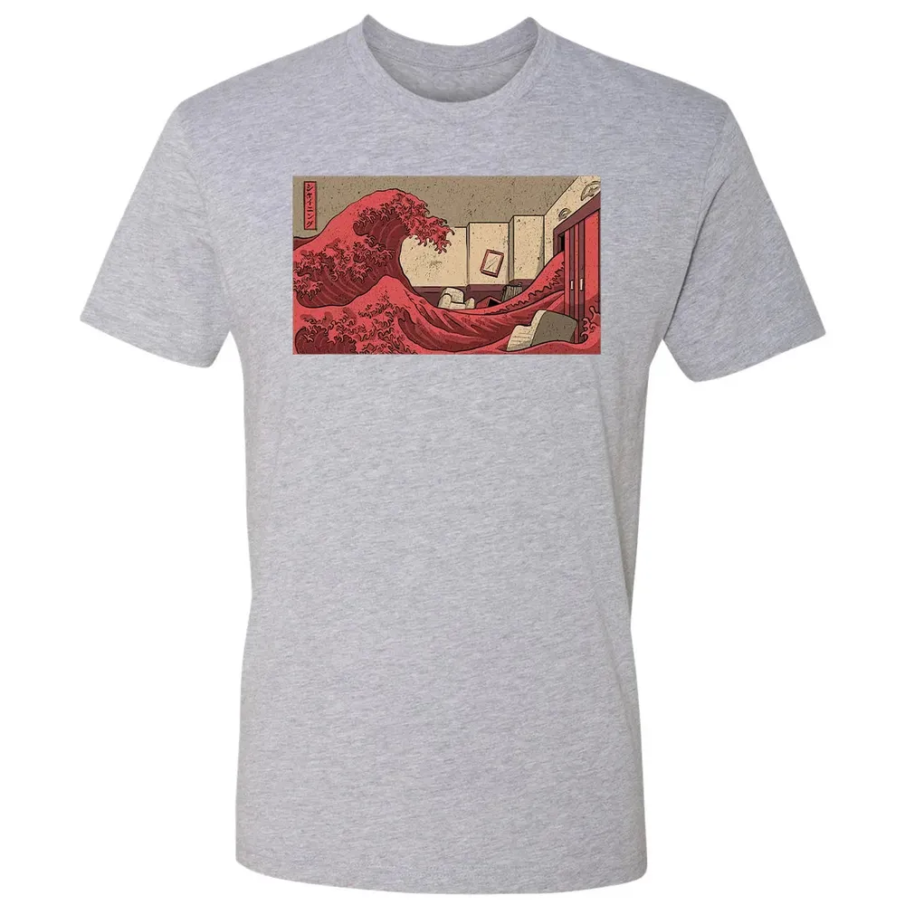 The Shining Wave Premium Unisex T-shirt - 9