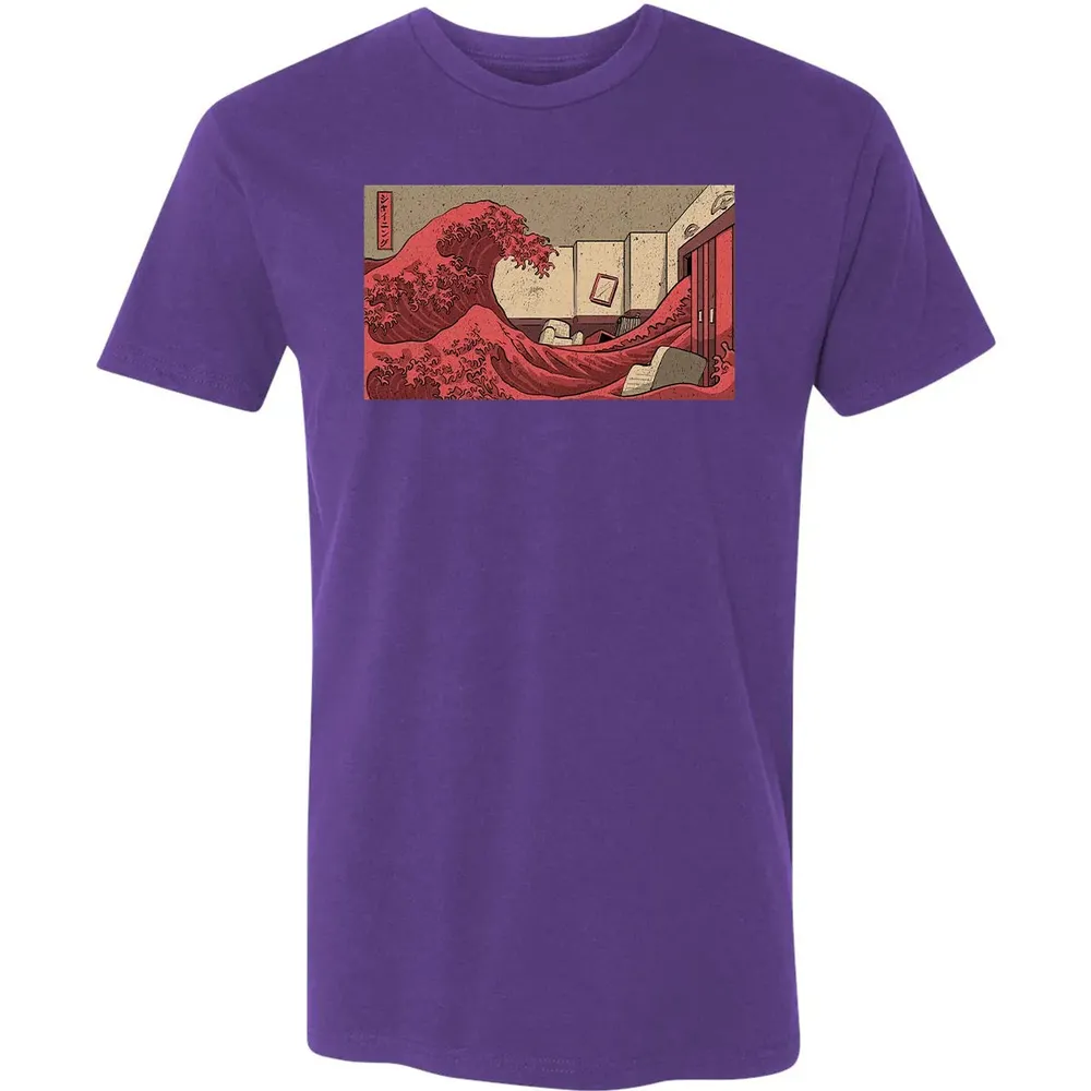 The Shining Wave Premium Unisex T-shirt - 7