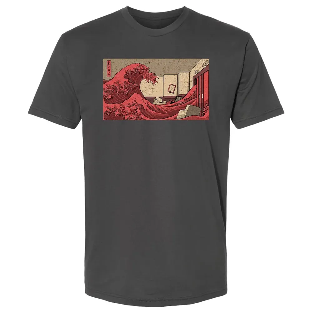 The Shining Wave Premium Unisex T-shirt - 8
