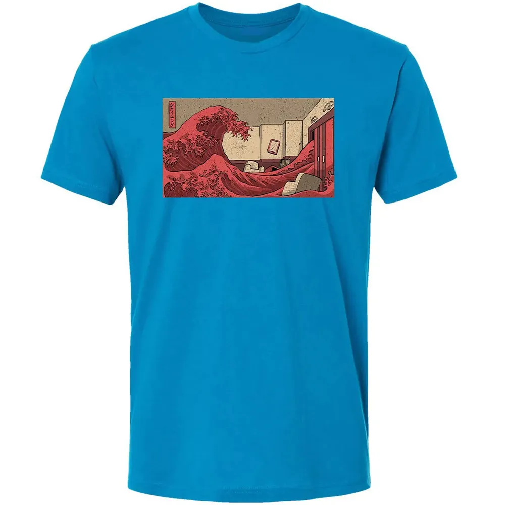 The Shining Wave Premium Unisex T-shirt - 15