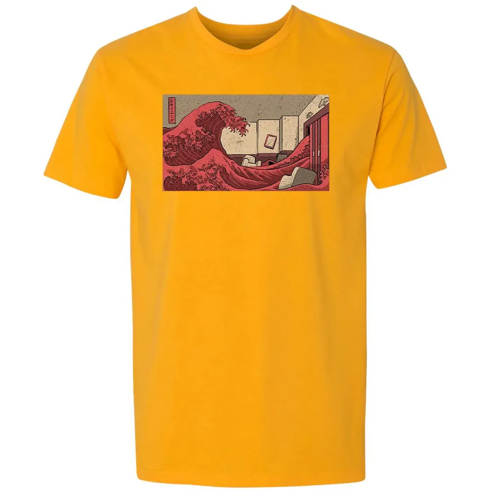 The Shining Wave Premium Unisex T-shirt - 11