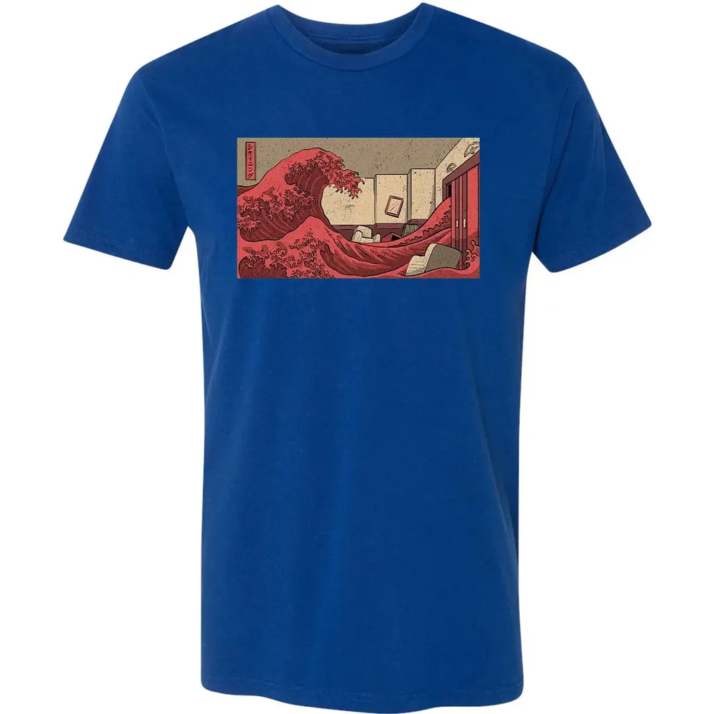 The Shining Wave Premium Unisex T-shirt - 10