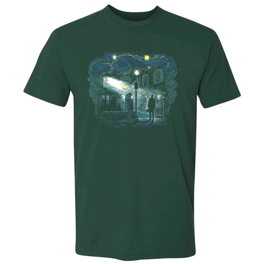 Starry Exorcist Premium Unisex T-shirt - 12