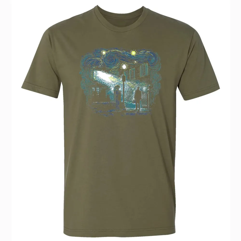 Starry Exorcist Premium Unisex T-shirt - 5