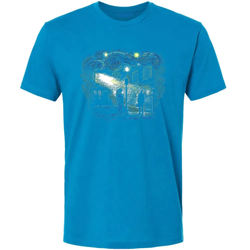Starry Exorcist Premium Unisex T-shirt - 15
