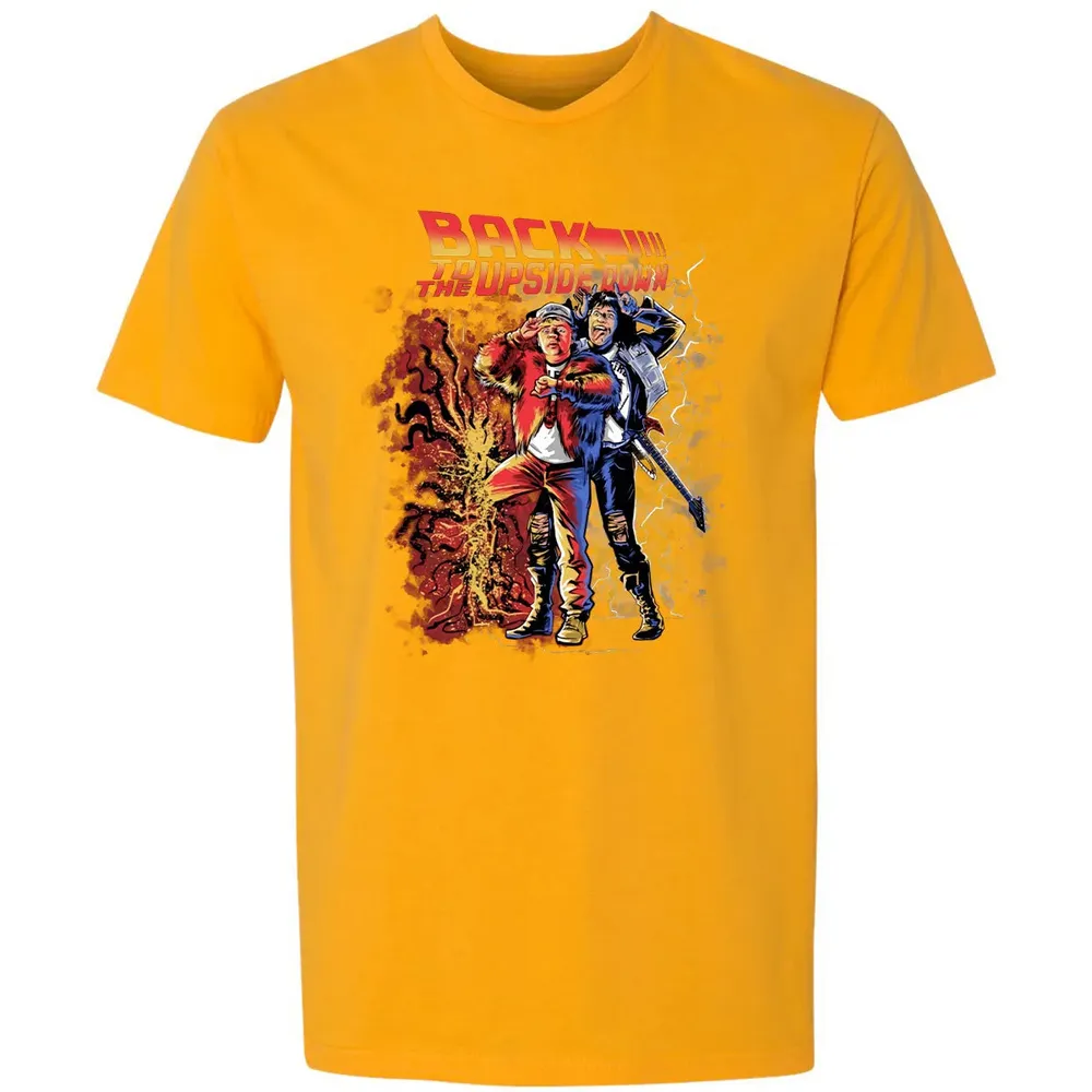 Back To The Upside Down Premium Unisex T-shirt - 11