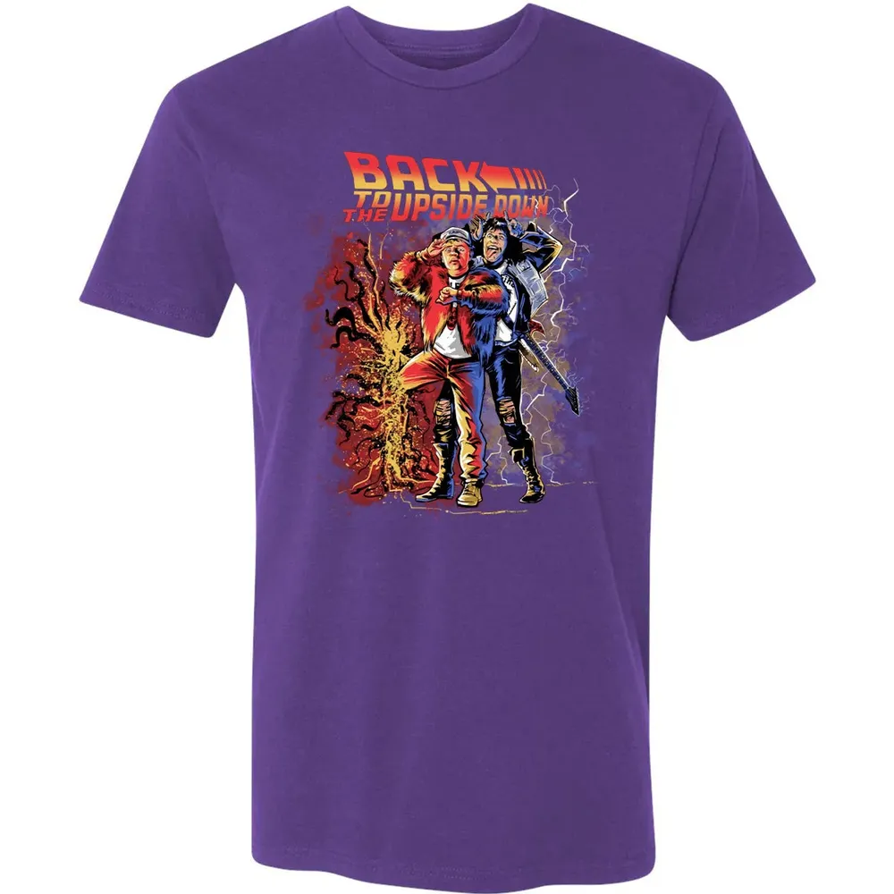 Back To The Upside Down Premium Unisex T-shirt - 7