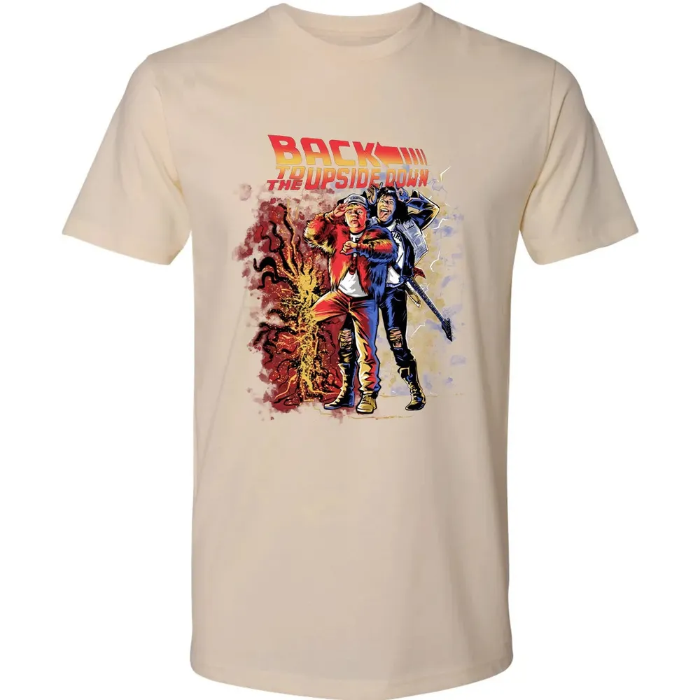 Back To The Upside Down Premium Unisex T-shirt - 13