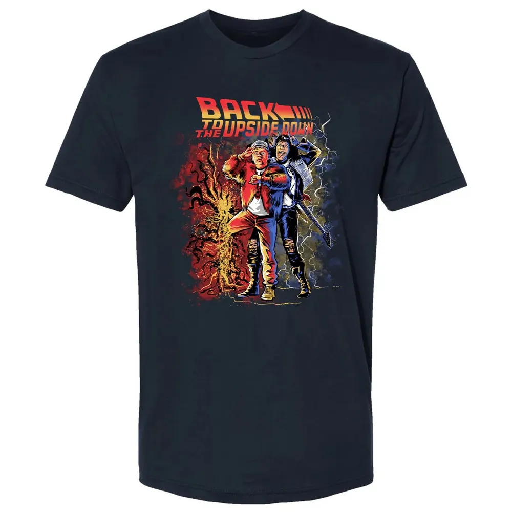 Back To The Upside Down Premium Unisex T-shirt - 2