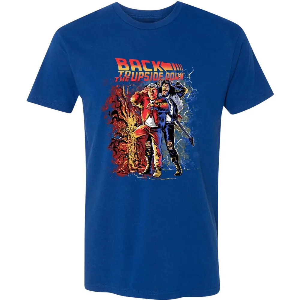 Back To The Upside Down Premium Unisex T-shirt - 10